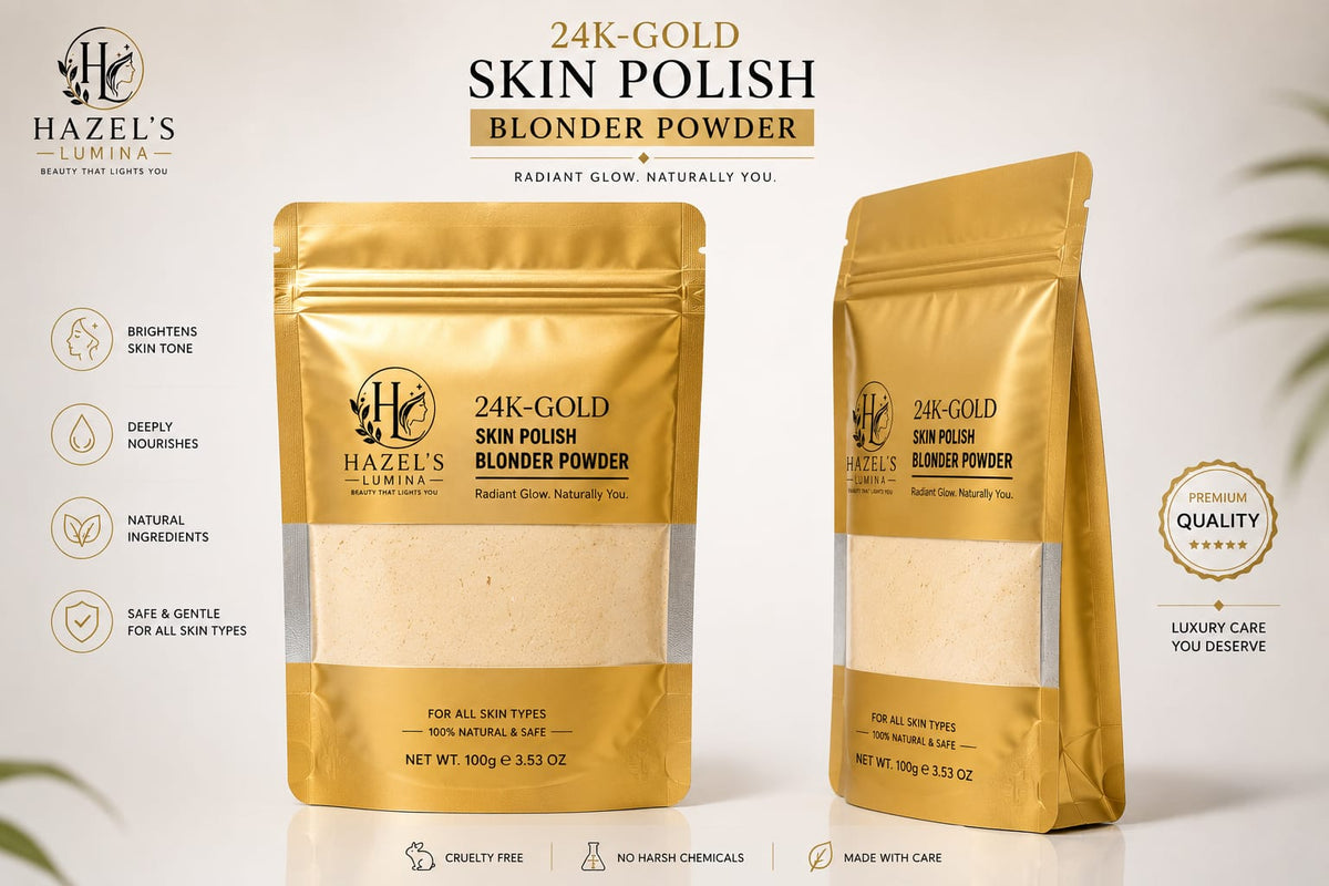 24K GOLD BLONDER POWDER