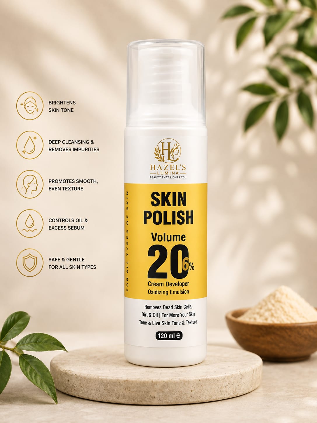24K GOLD SKIN POLISHER