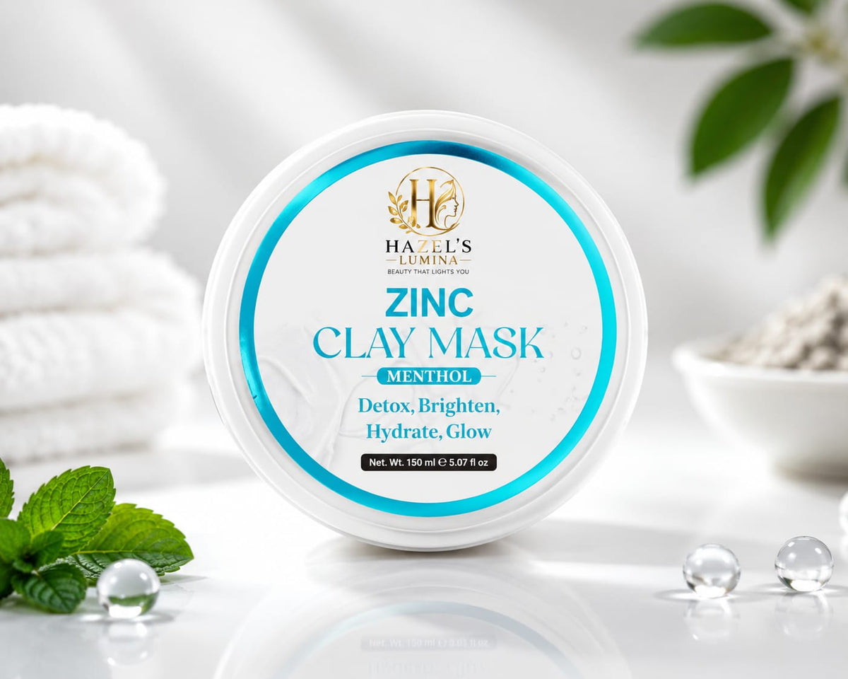 Clay Mask & Multani Mitti Package