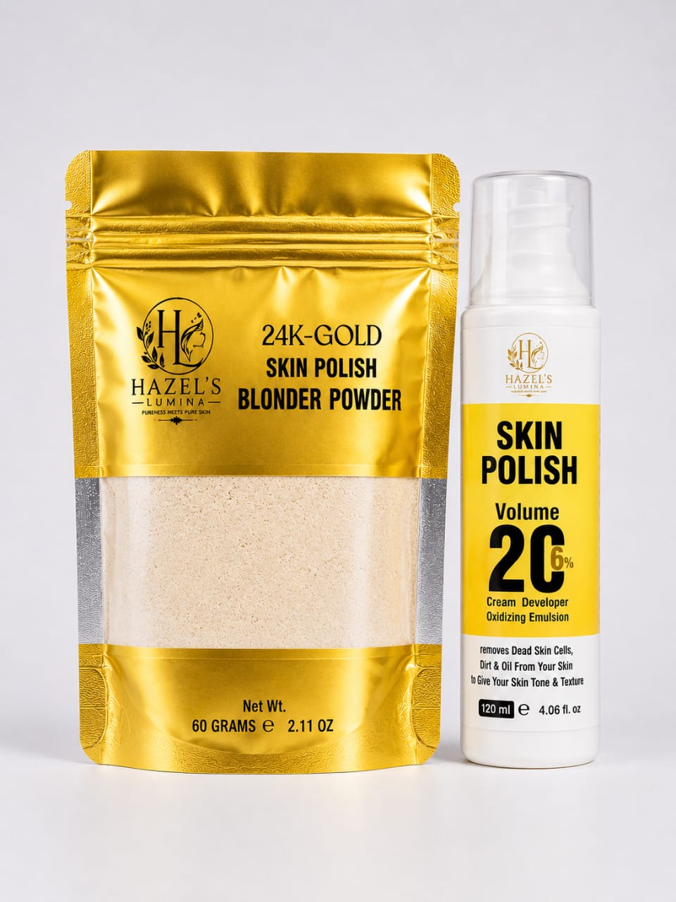 Blonder Powder & Developer Package