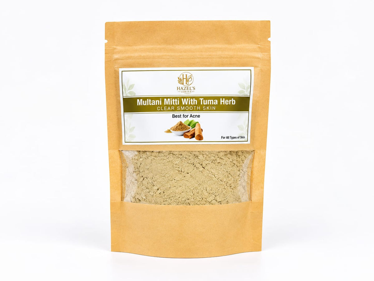 Clay Mask & Multani Mitti Package